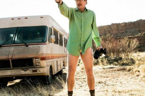 من كتاب بطل Breaking Bad براين كرانستون- (1) سر اختياره الملابس الداخلية البيضاء