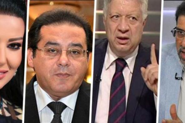 بالفيديو - مرتضى منصور يهدد خالد يوسف: لا أريد الحديث عن سمية الخشاب!.. وأيمن نور في منزل أخت هيفاء صاحبة الأفلام الجنسية