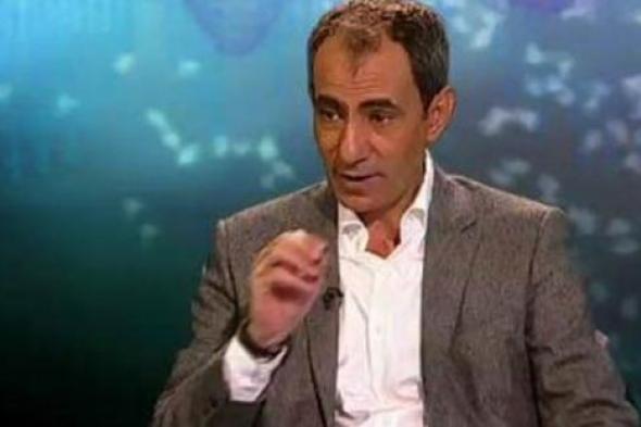 صورة- يسري فودة يخضع لعملية جراحية طارئة