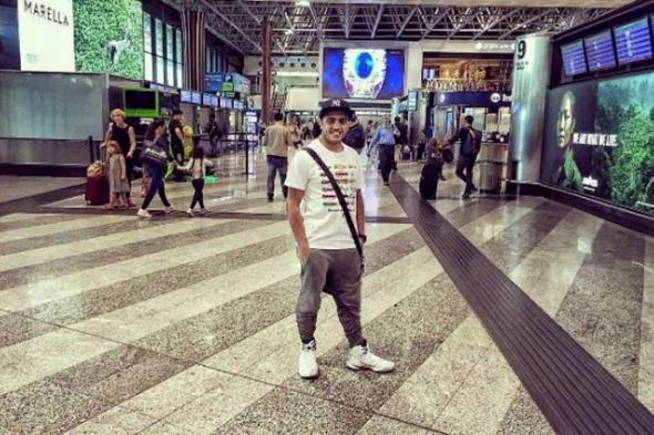 صورة- هكذا علق أوس أوس على خسارة الزمالك