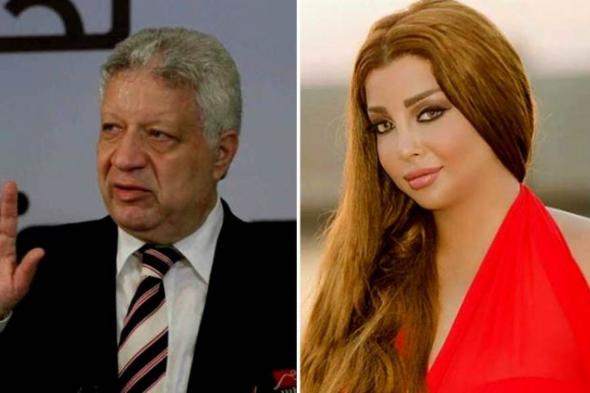 بعد عرضه صورتها مع أيمن نور.. رولا يموت ردا على مرتضى منصور: جسمي وحرة فيه