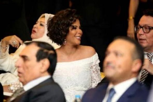بالصور- منى زكي بوجه منتفخ في أحدث ظهور لها