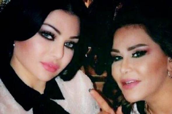 أحلام تطمئن على هيفاء وهبي وتدافع عنها