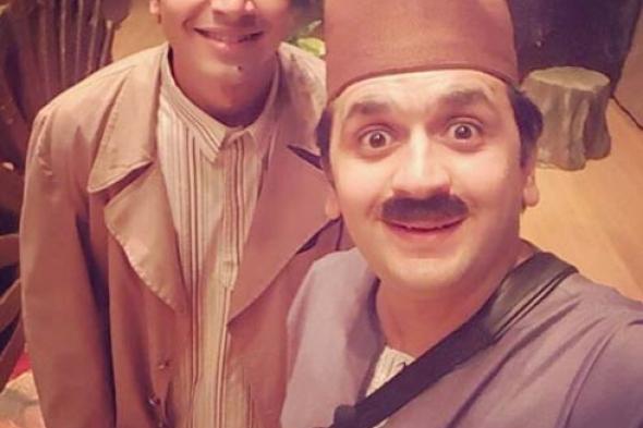 بالفيديو- مصطفى خاطر ومحمد أنور عازفان بفرقة عبد الباسط حموده