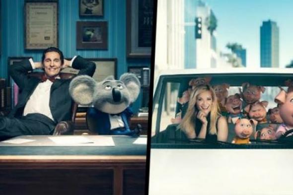 تعرف على الشخصيات التي يلعبها ماثيو ماكونهي وريس ويذرسبون في فيلم Sing