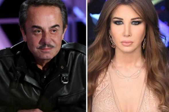 صدمة نانسي عجرم بعد وفاة ملحم بركات