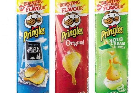مفاجأة.. Pringles ليست رقائق بطاطس وهكذا تُصنع !