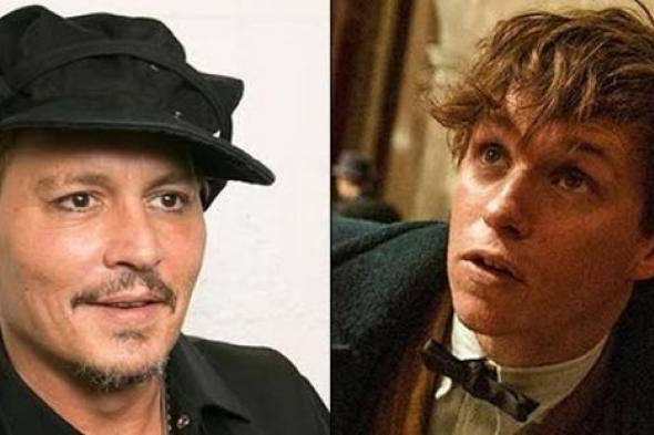 جوني ديب ينضم إلى الجزء الثاني من سلسلة أفلام Fantastic Beasts