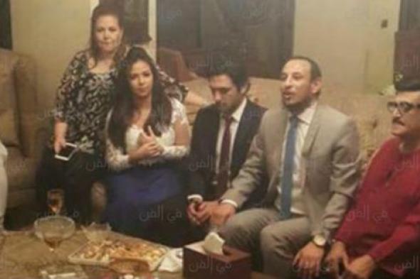 صورة- حسن الرداد يعقد قرانه على إيمى سمير غانم