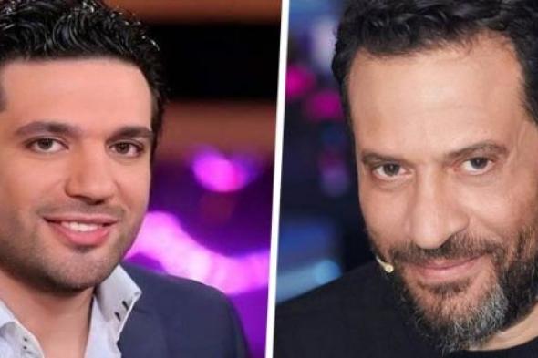 ماجد المصري يهنئ حسن الرداد بعقد قرانه على إيمي سمير غانم