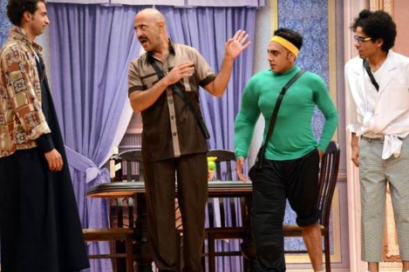 بالصور "واحدة واحدة" أحدث عروض "مسرح مصر"