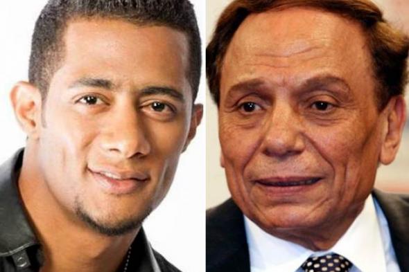 محمد رمضان لـ عادل إمام:  أنت فخر لنا