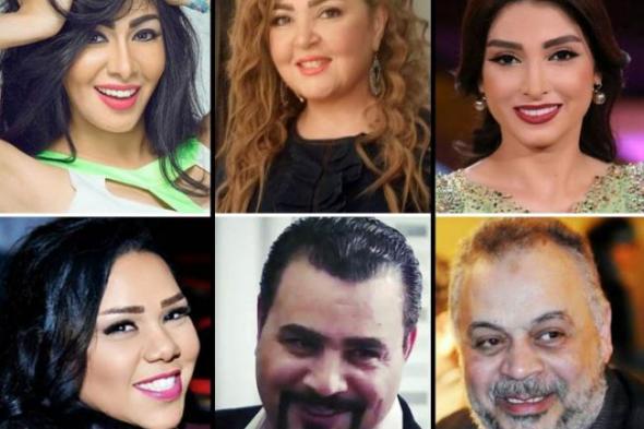 بالصور - فنانون يلتقطون الـ selfie بالمطار قبل الذهاب إلى زفاف إيمي وحسن الرداد
