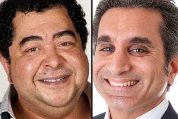 باسم يوسف يسخر من ارتفاع الدولار بهذه الصورة مع طارق عبد العزيز
