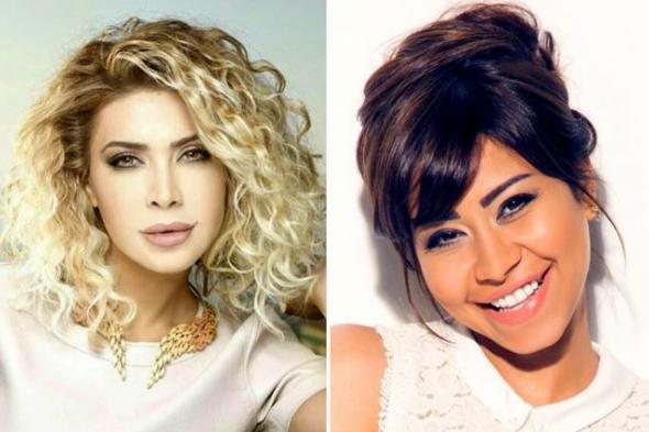 نوال الزغبي فى القاهرة بسبب شيرين عبد الوهاب