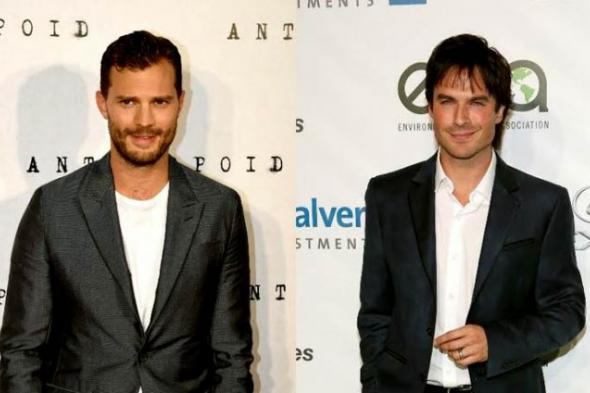 هل يخطف ايان سومرهالدر Fifty Shades Of Grey من جايمي دورنان؟ بطل السلسلة يرد
