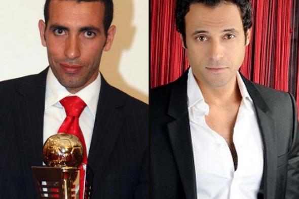 يوسف الشريف يهنئ محمد أبو تريكة بمناسبة عيد ميلاده
