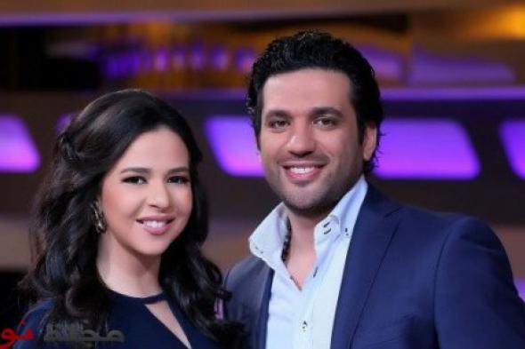 شاهد.. حسن الرداد وإيمي في أول صورة بعد الزفاف
