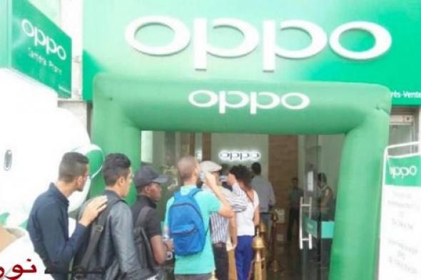 رسمياً.. انطلاق عمليات بيع هاتف OPPO F1s بالمتاجر داخل السوق المغربي