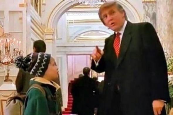 بالفيديو- دونالد ترامب شارك في مشهد من Home Alone 2!