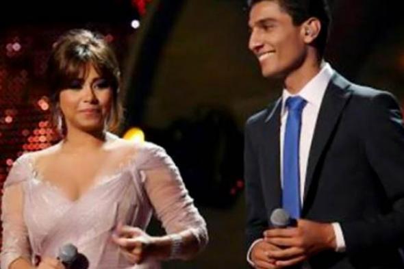 صورة- ما الذي جمع بين محمد عساف وشيرين؟