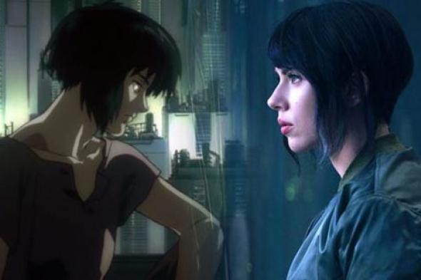 بالفيديو- سكارليت جوهنسون يابانية نصف آلية في فيلم Ghost In The shell