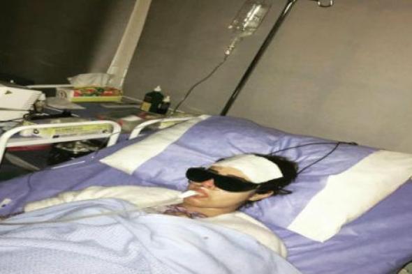 بعد انتشار صورها في المستشفى.. مينا عطا يطمئن جمهور رنا سماحة على صحتها ويكشف مرضها