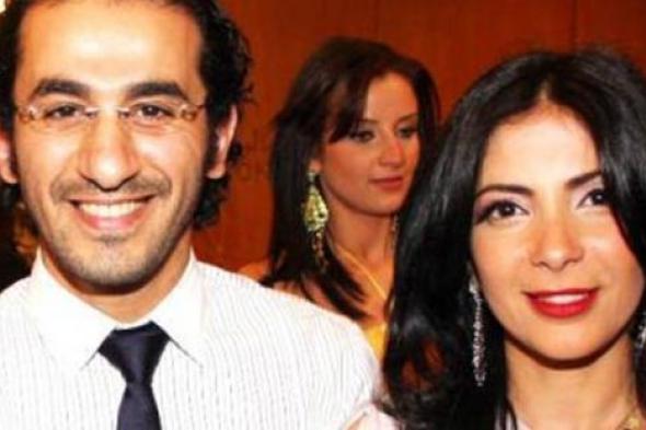 منى زكي لأحمد حلمي بعد تكريمه: بحبك فوق الوصف