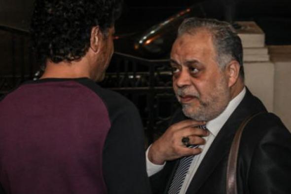 عبد الله مشرف ضيف شرف افتتاح مهرجان نقابة المهن التمثيلية للمسرح
