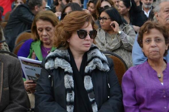 مهرجان القاهرة 38 - إلهام شاهين تكشف سبب المرة التي اختلفت فيها مع محمود عبد العزيز.. وتلوم الفنانين بسببه