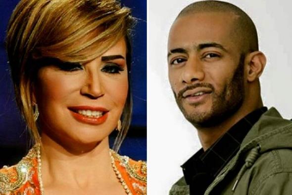 محمد رمضان لإيناس الدغيدي : شكراً