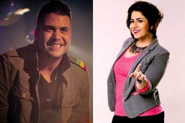 إنجي وجدان تنشر صورة طريفة له لها بصحبة أمير عيد