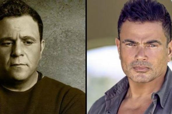 بالفيديو- محمد فؤاد عن منافسته مع عمرو دياب: "أنا مبطقهوش خالص وليه حركات "نص كم"