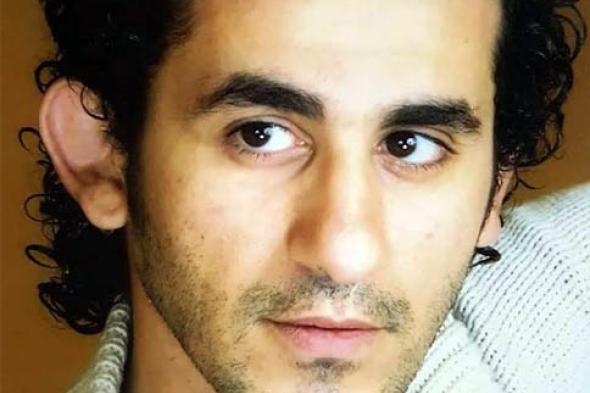صورة- أحمد خلمي في كواليس Arabs got talent