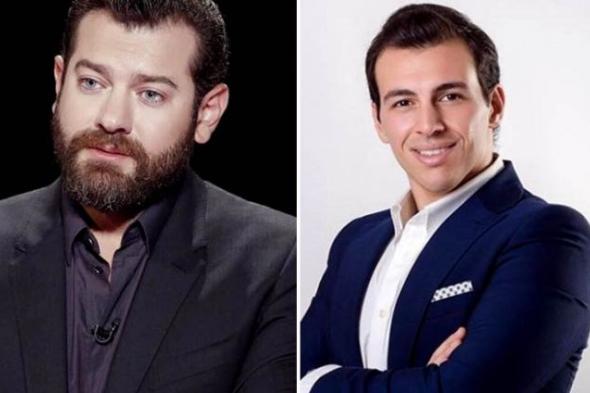 صورة - رامي رضوان يهنئ عمرو يوسف وكندة علوش على عقد قرانهما بهذه الكلمات