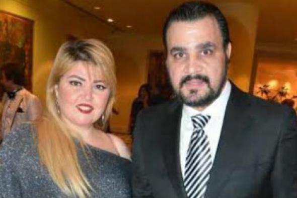بالصور – هكذا احتفل مجدي كامل ومها أحمد بعيد ميلاد نجلهما