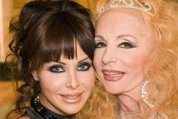 صورة - رولا سعد تنعى صباح فى ذكراها الثانية بهذه الكلمات المؤثرة