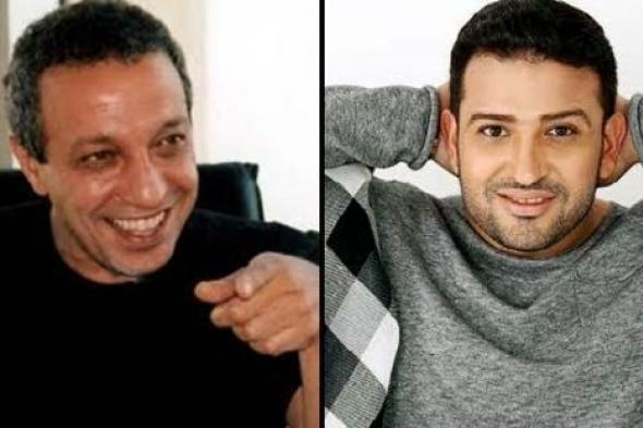 "فيس بوك" يتسبب في أزمة بين تامر حسين وشريف صبري