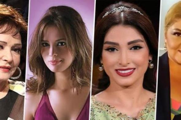 بالصور- روجينا وريم البارودي وإيمان العاصي في عرض أزياء هاني البحيري
