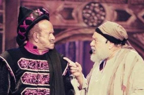 عرض مسرحية "ليلة من ألف ليلة" في الإسكندرية