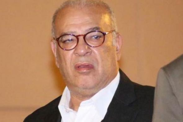 صلاح عبد الله ينعي رحيل زوجة  محمد صبحي