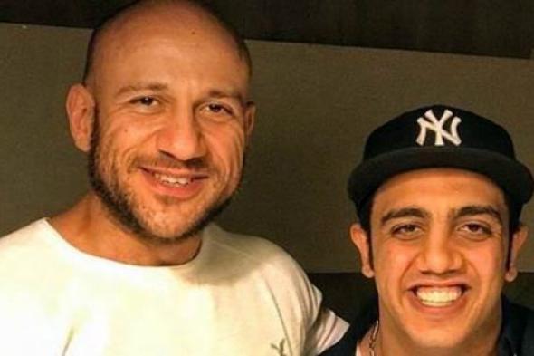صورة- ما الذي جمع بين أحمد مكي ومحمد أسامة "أوس أوس"؟