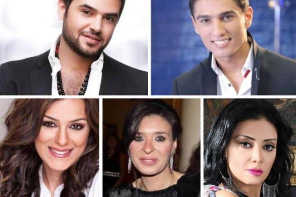 دينا ورانيا يوسف وسامو زين وعساف وإنجي المقدم يقدمون التهاني لجمهورهم بمناسبة المولد النبوي