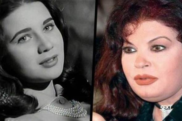 فيفي عبده تنعي الفنانة الراحلة زبيدة ثروت