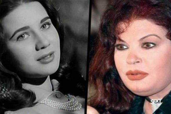فيفي عبده تنعي رحيل الفنانة الراحلة زبيدة ثروت