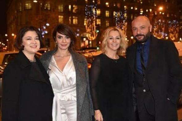 يالصور- سونجول أودان في باريس لهذا السبب