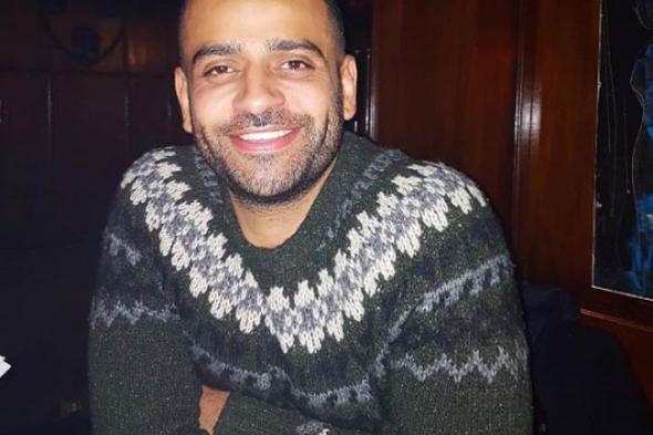 صورة- عمر السعيد يخضع لعملية جراحية