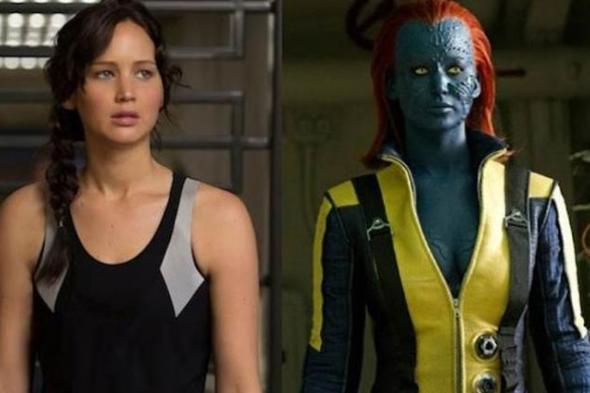 جنيفر لورانس تتمنى تقديم شخصية "مستيك" في هذا الفيلم بدلا من X-Men