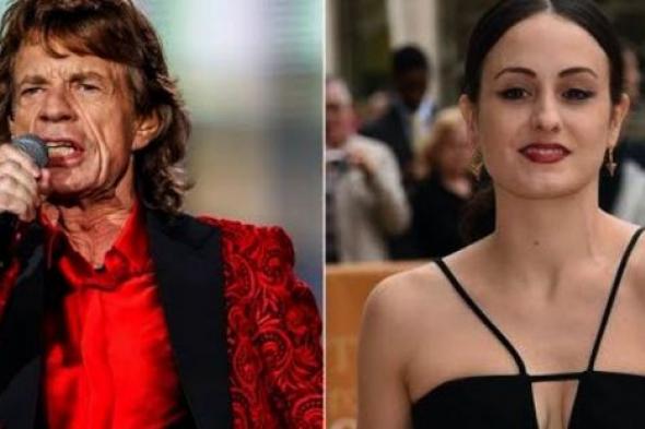 صورة- رغم تجاوزه الـ73.. مايك جاجر وحبيبته يستقبلان مولوده الثامن