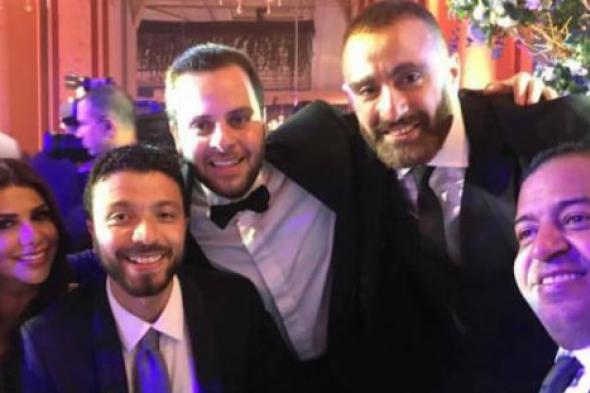 بالصور - السقا وهيفاء وهبي وعمرو يوسف وكندة علوش وأحمد زاهر فى حفل ابنة صادق الصباح